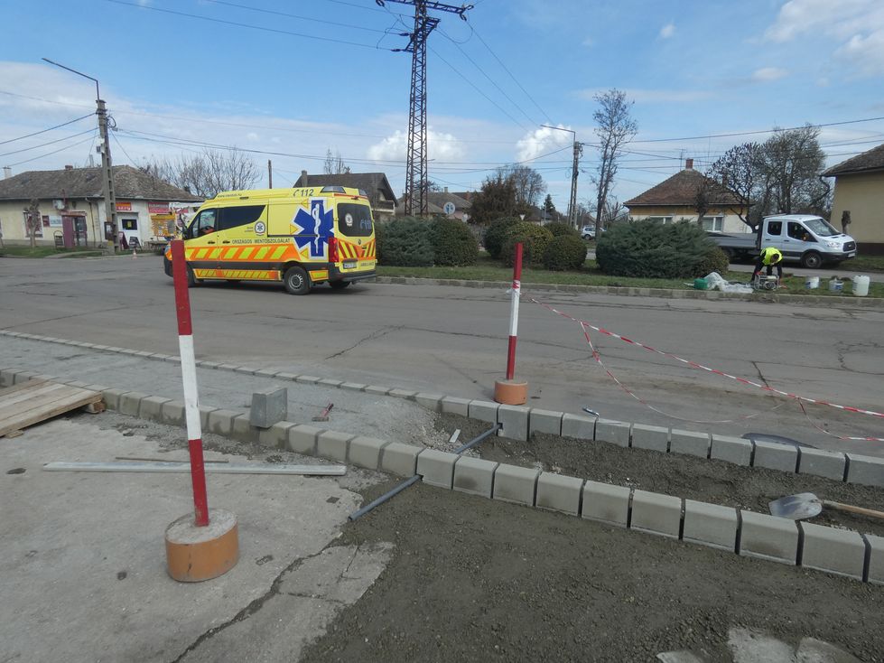 Nagyvnkerti projekt csapadkvz elvezets