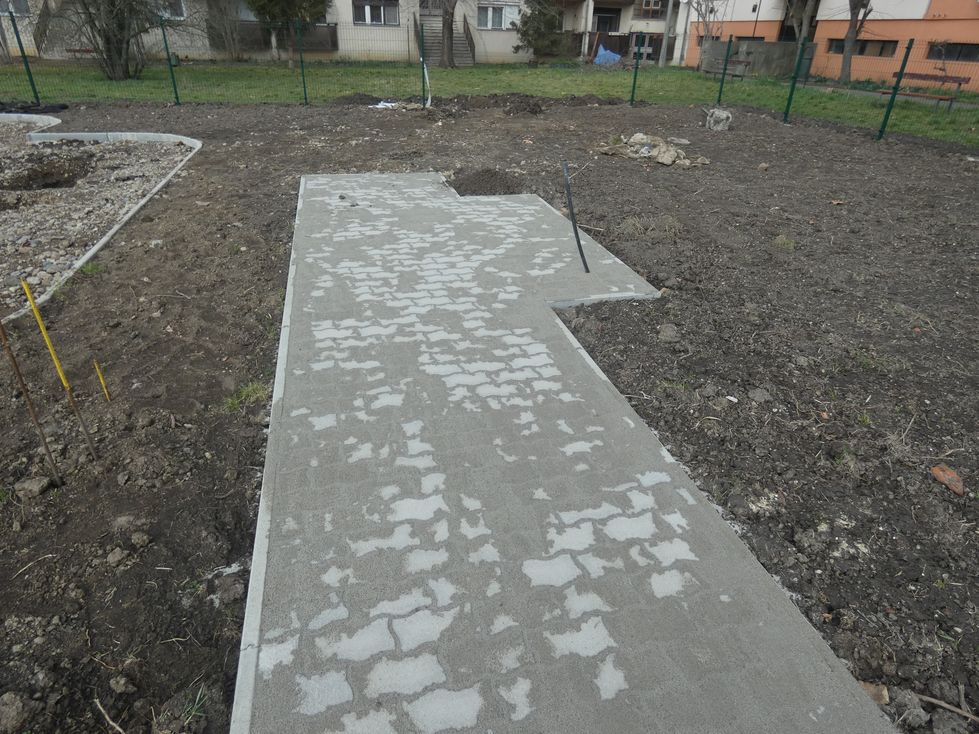 Nagyvnkerti projekt csapadkvz elvezets