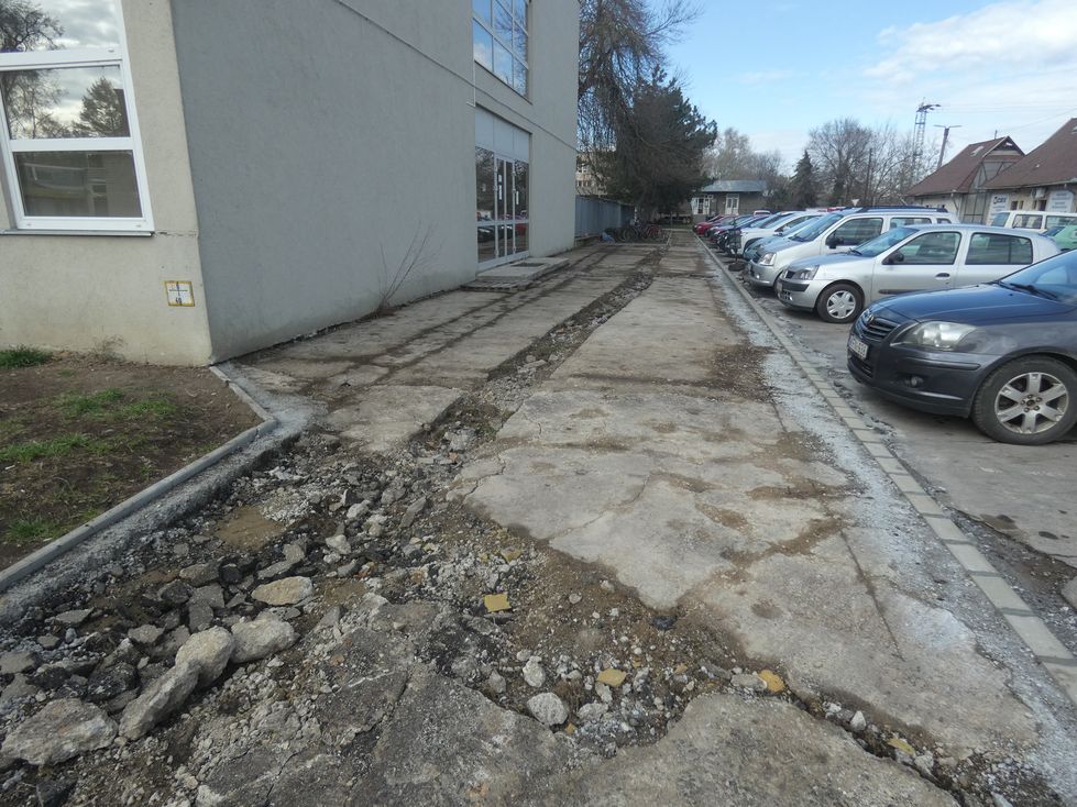 Nagyvnkerti projekt csapadkvz elvezets