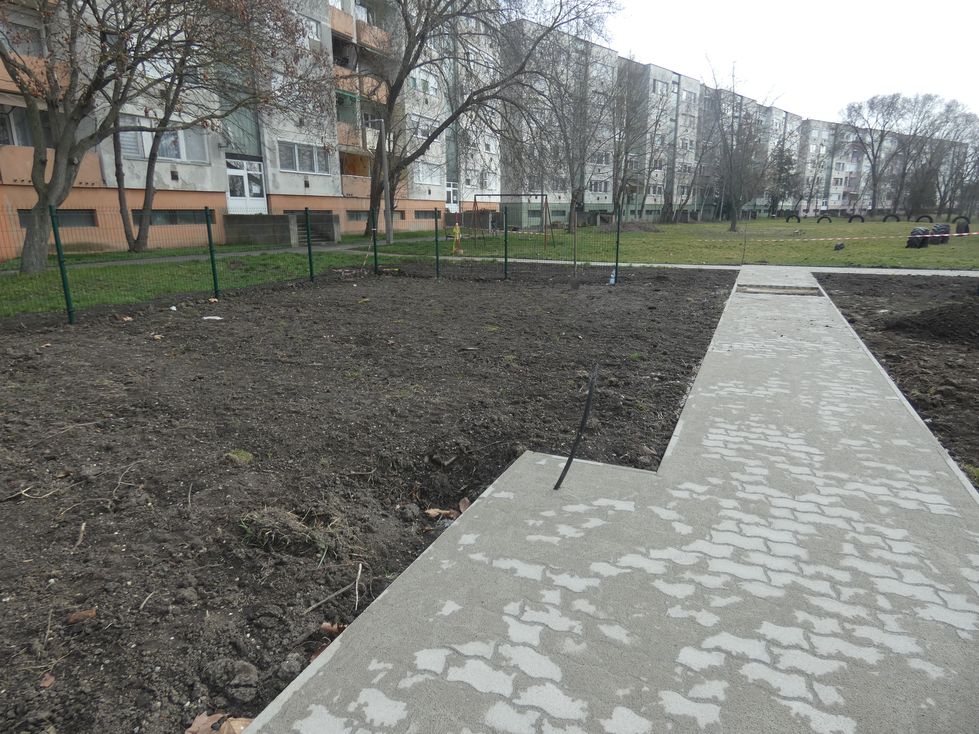 Nagyvnkerti projekt csapadkvz elvezets