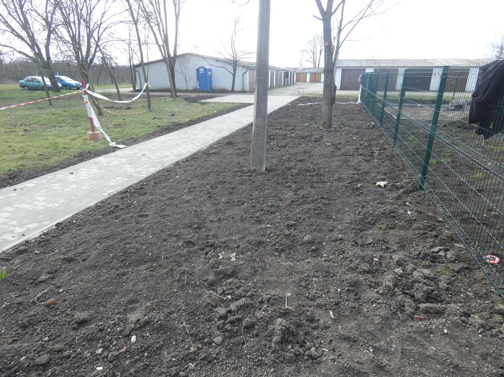 Nagyvnkerti projekt csapadkvz elvezets