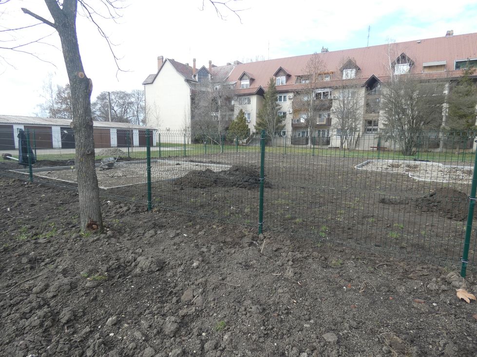 Nagyvnkerti projekt csapadkvz elvezets