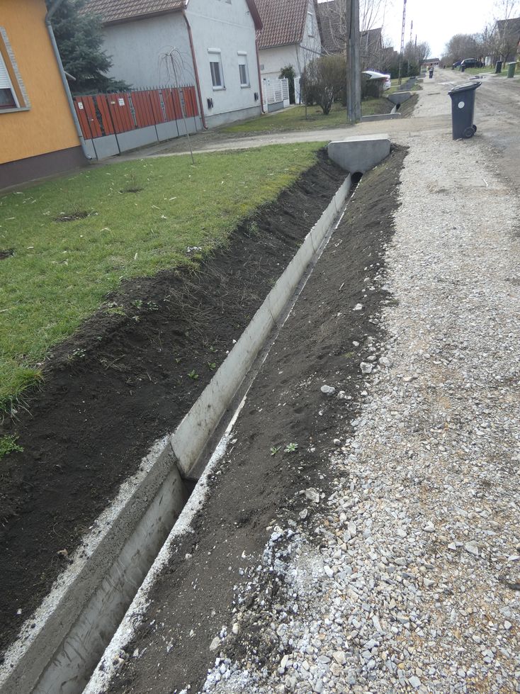 Nagyvnkerti projekt csapadkvz elvezets