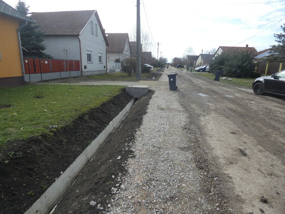 Nagyvnkerti projekt csapadkvz elvezets