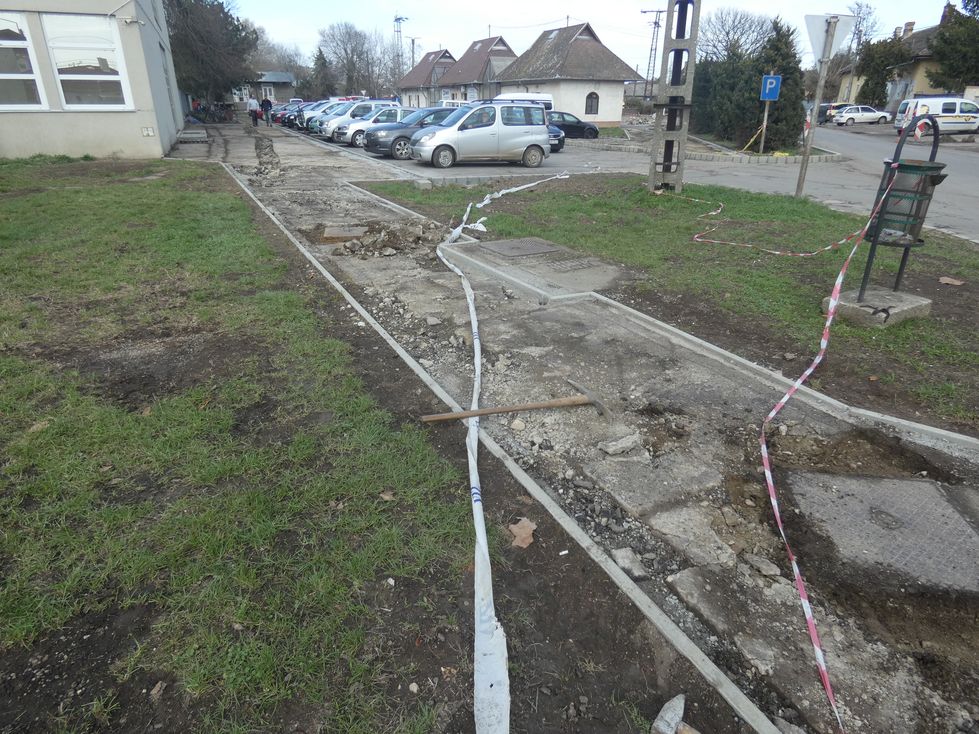 Nagyvnkerti projekt csapadkvz elvezets