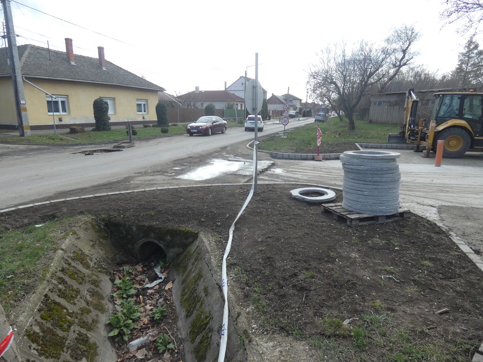 Nagyvnkerti projekt csapadkvz elvezets