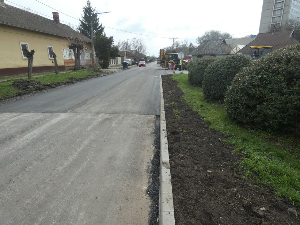 Nagyvnkerti projekt csapadkvz elvezets
