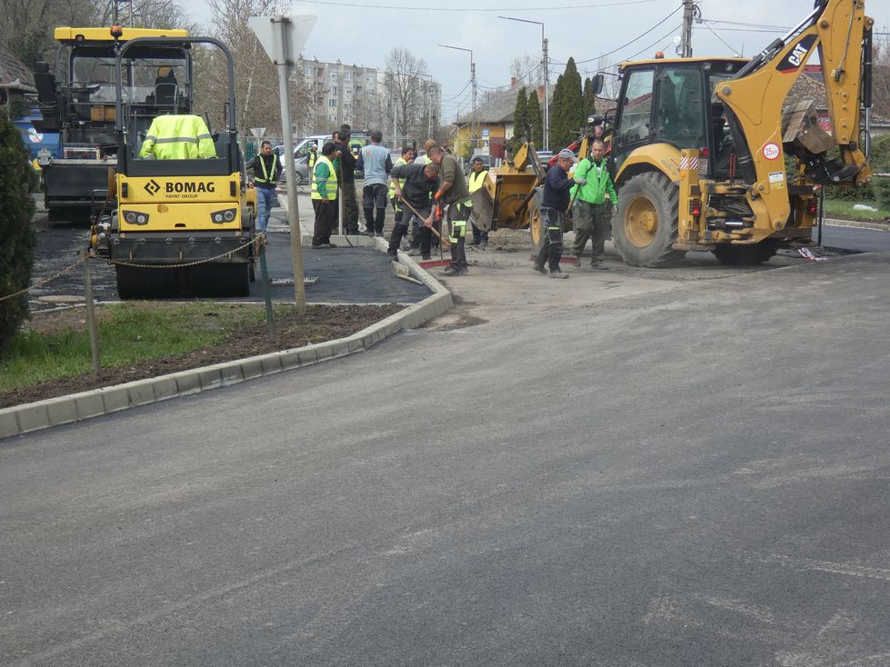 Nagyvnkerti projekt csapadkvz elvezets