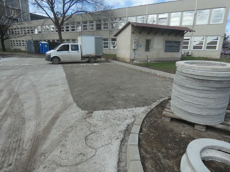 Nagyvnkerti projekt csapadkvz elvezets