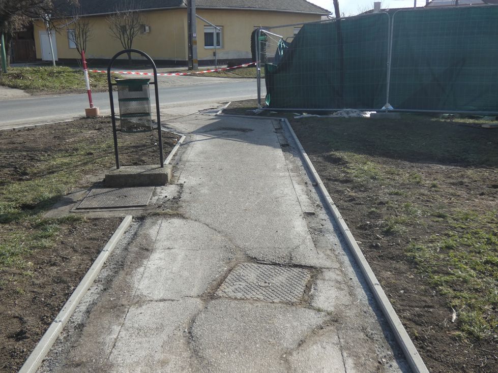 Nagyvnkerti projekt csapadkvz elvezets