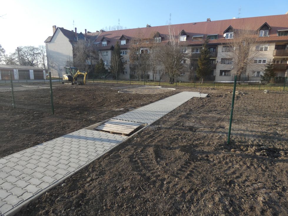 Nagyvnkerti projekt csapadkvz elvezets