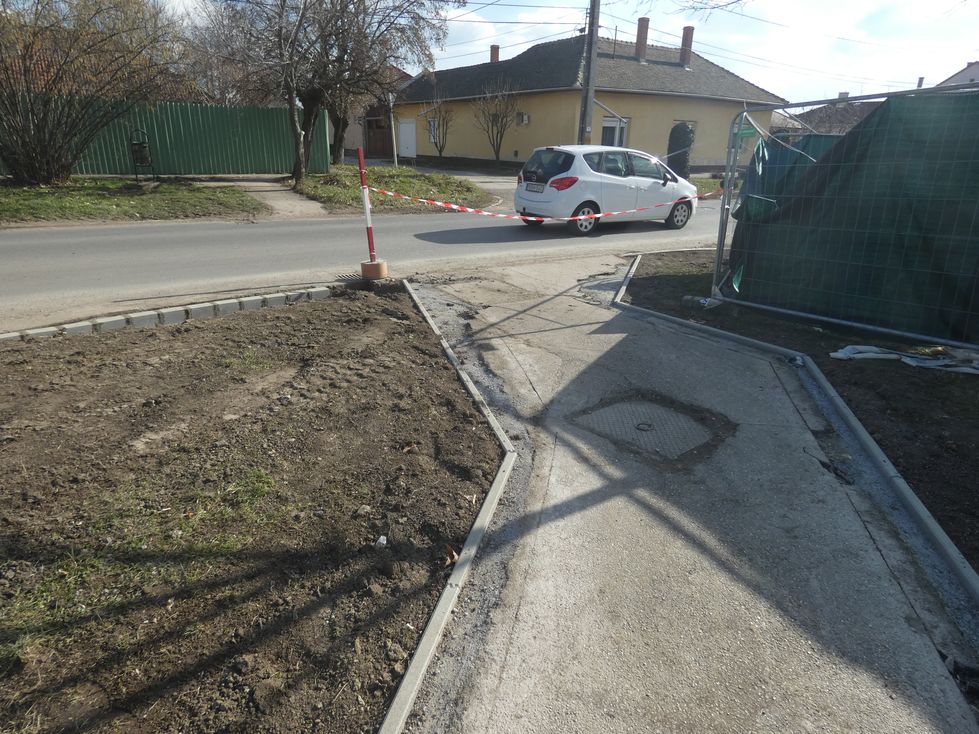 Nagyvnkerti projekt csapadkvz elvezets