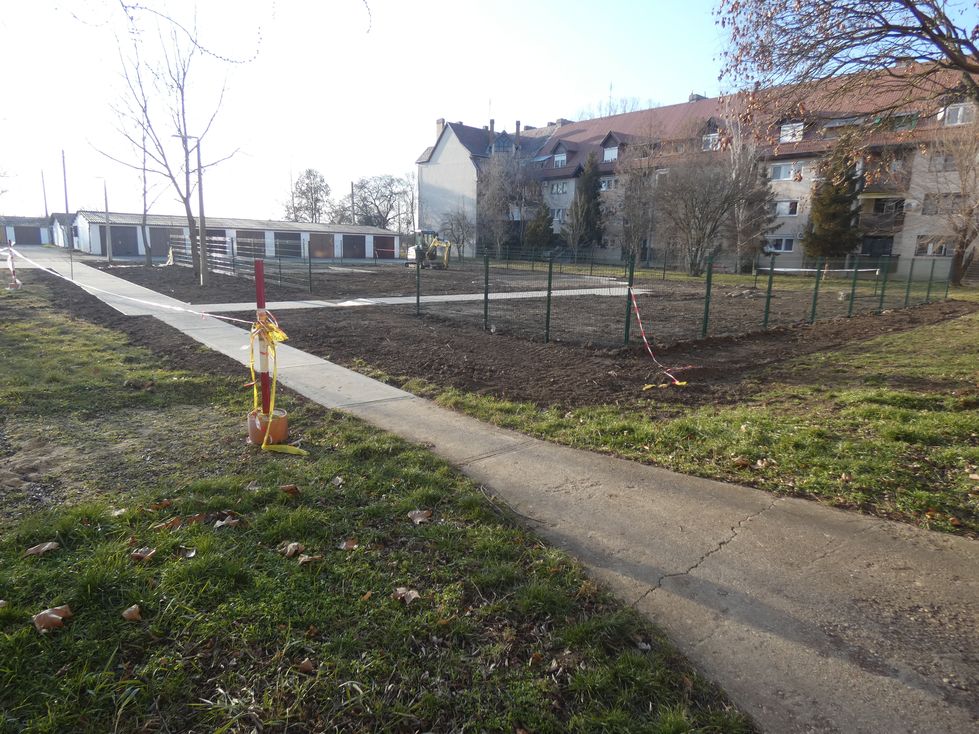 Nagyvnkerti projekt csapadkvz elvezets