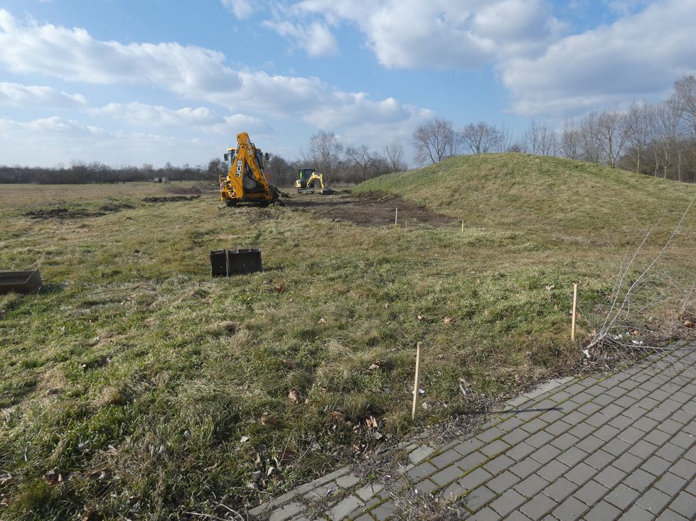 Nagyvnkerti projekt csapadkvz elvezets
