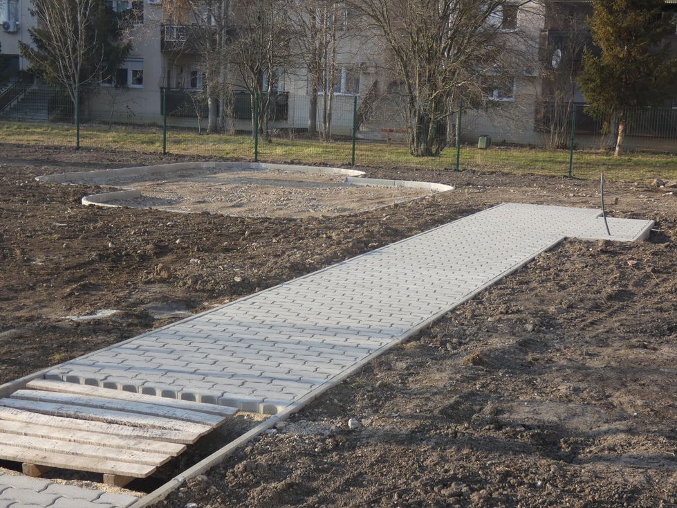Nagyvnkerti projekt csapadkvz elvezets