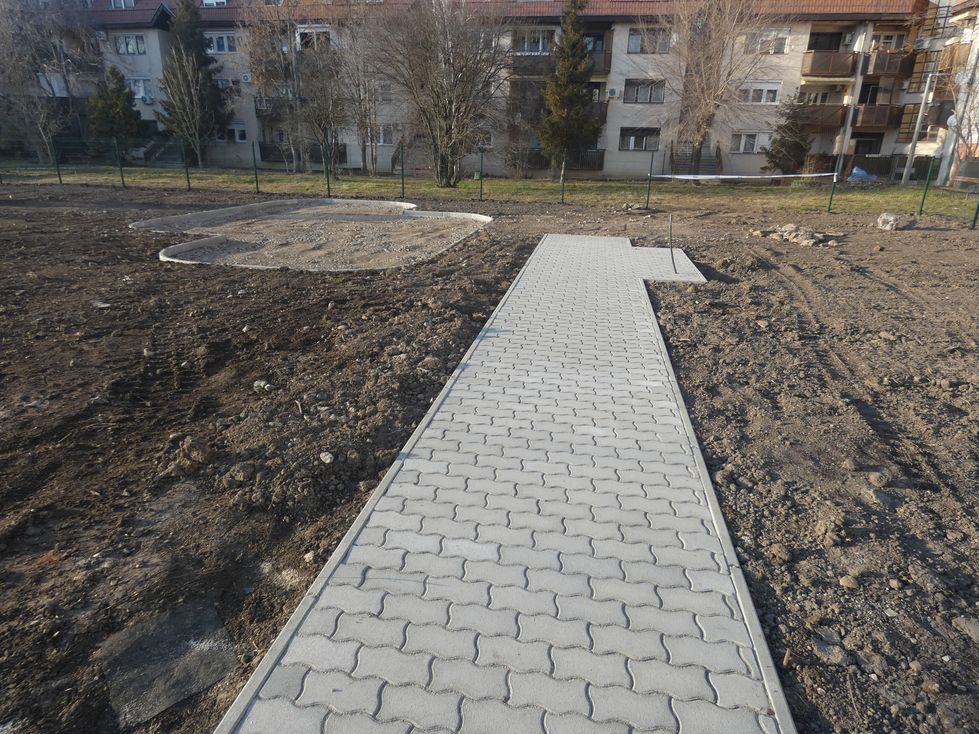 Nagyvnkerti projekt csapadkvz elvezets