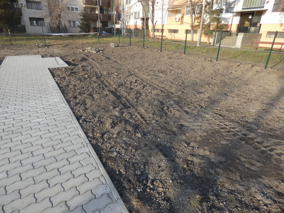 Nagyvnkerti projekt csapadkvz elvezets