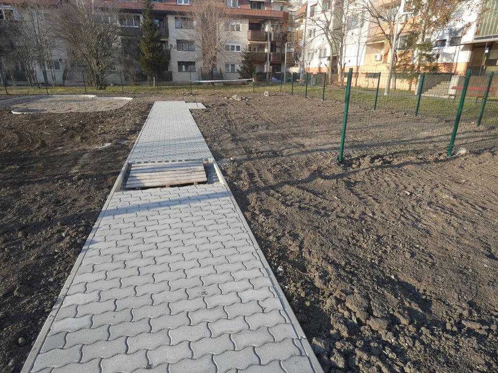 Nagyvnkerti projekt csapadkvz elvezets