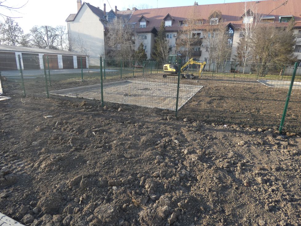 Nagyvnkerti projekt csapadkvz elvezets