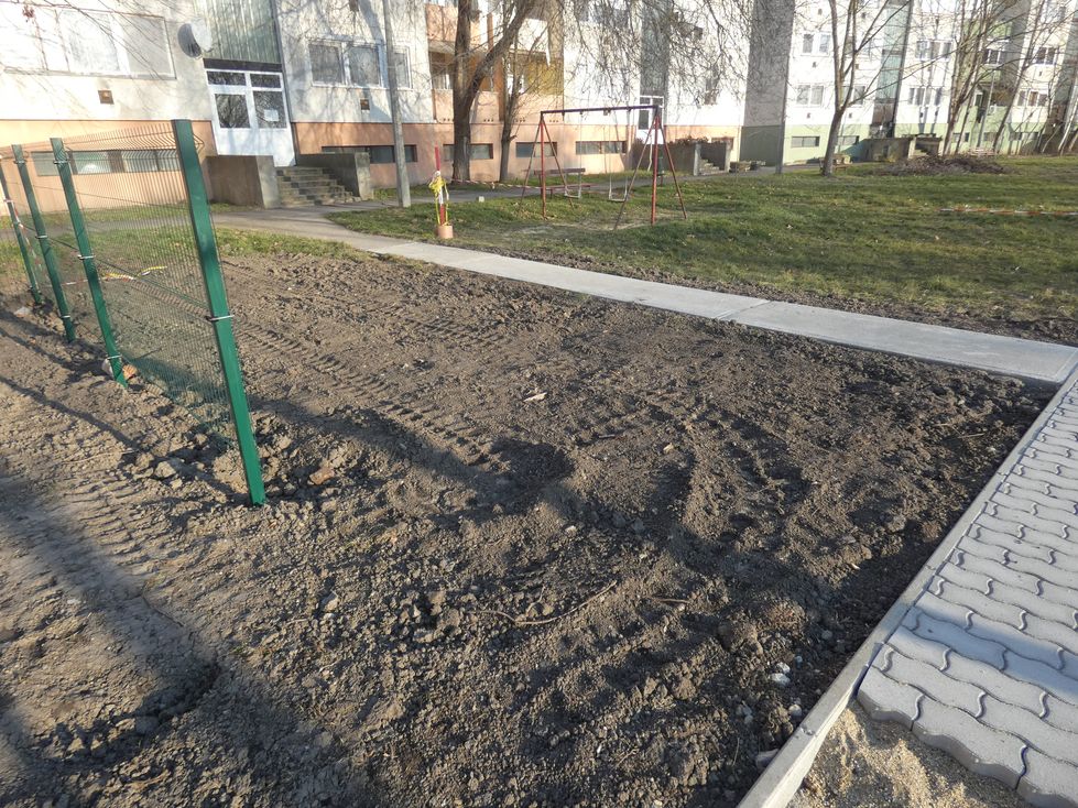 Nagyvnkerti projekt csapadkvz elvezets