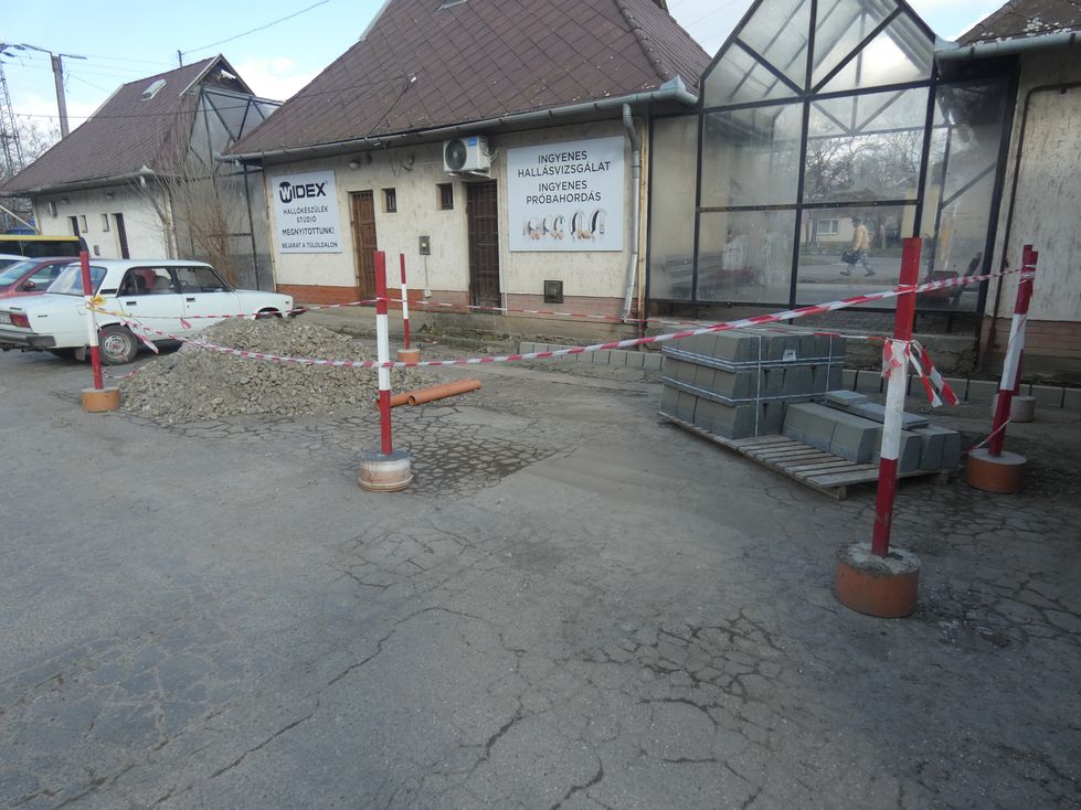 Nagyvnkerti projekt csapadkvz elvezets