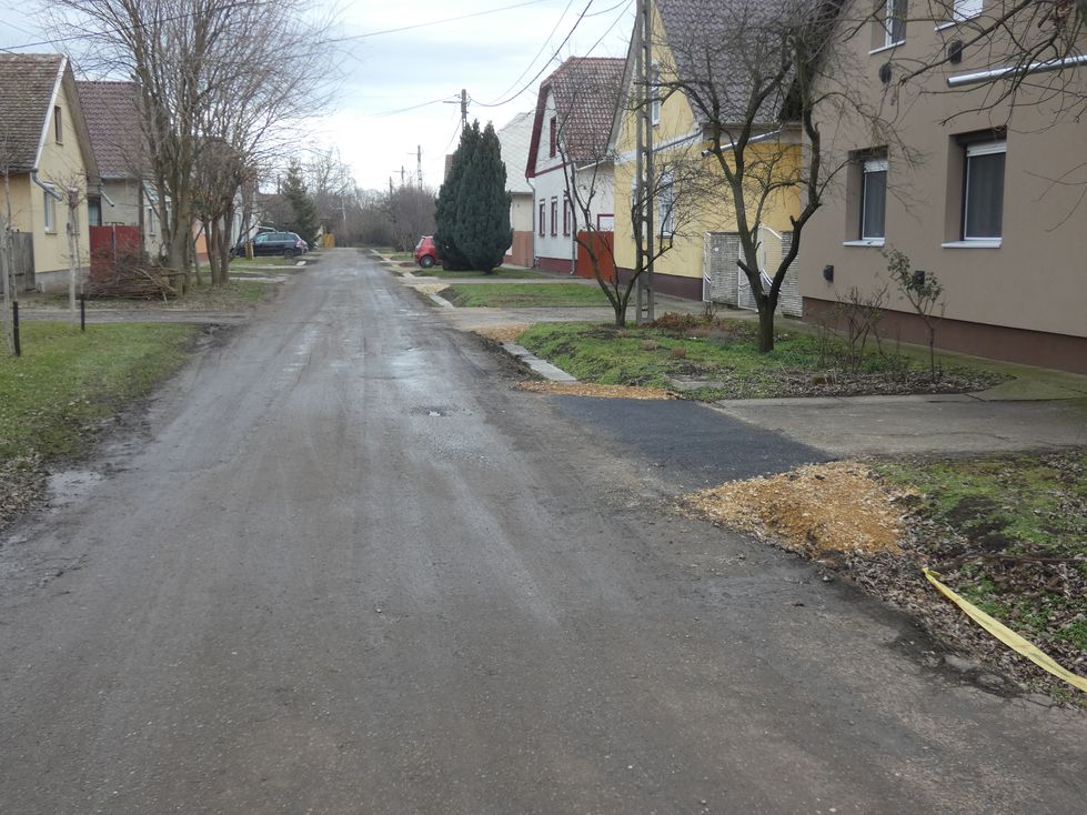Nagyvnkerti projekt csapadkvz elvezets