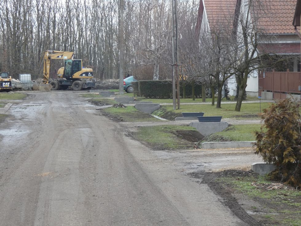 Nagyvnkerti projekt csapadkvz elvezets