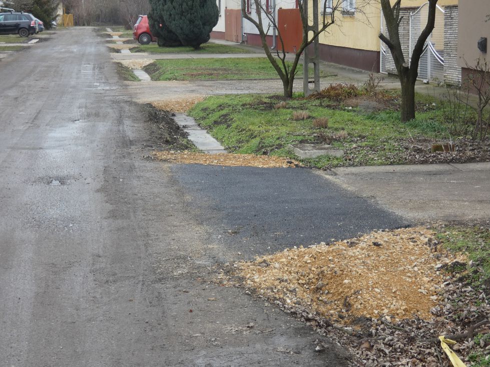 Nagyvnkerti projekt csapadkvz elvezets