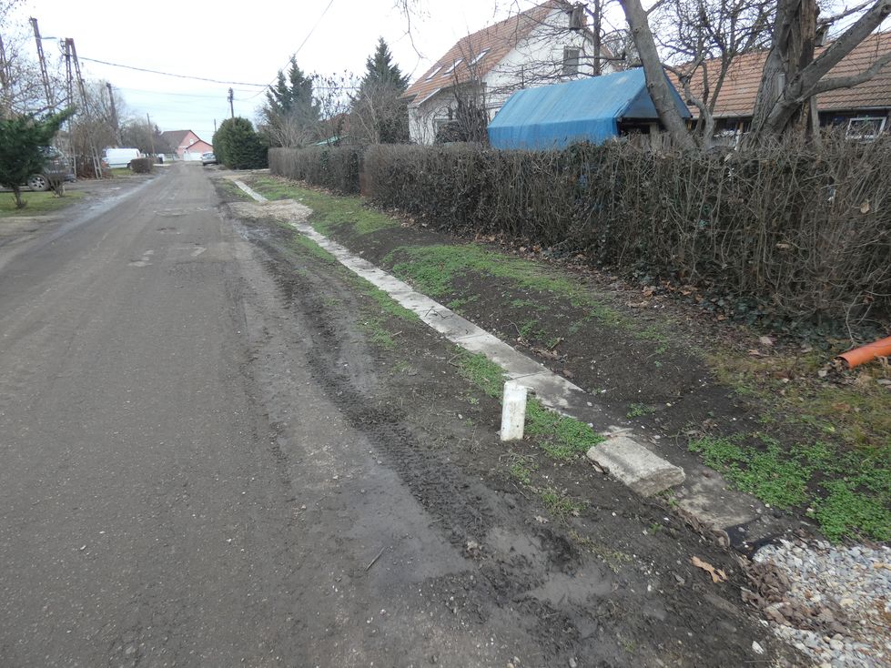 Nagyvnkerti projekt csapadkvz elvezets
