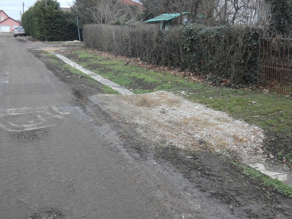 Nagyvnkerti projekt csapadkvz elvezets