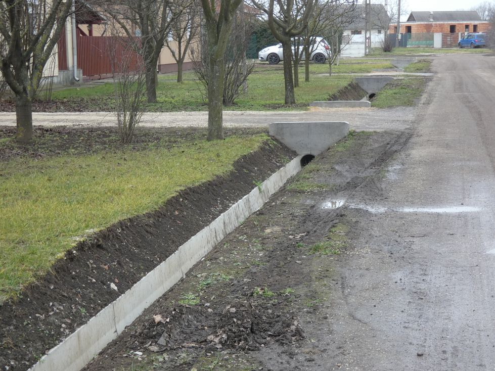 Nagyvnkerti projekt csapadkvz elvezets