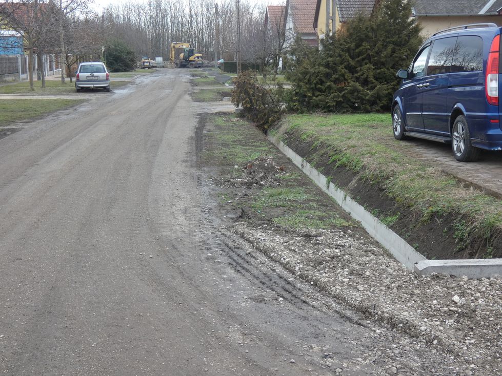 Nagyvnkerti projekt csapadkvz elvezets