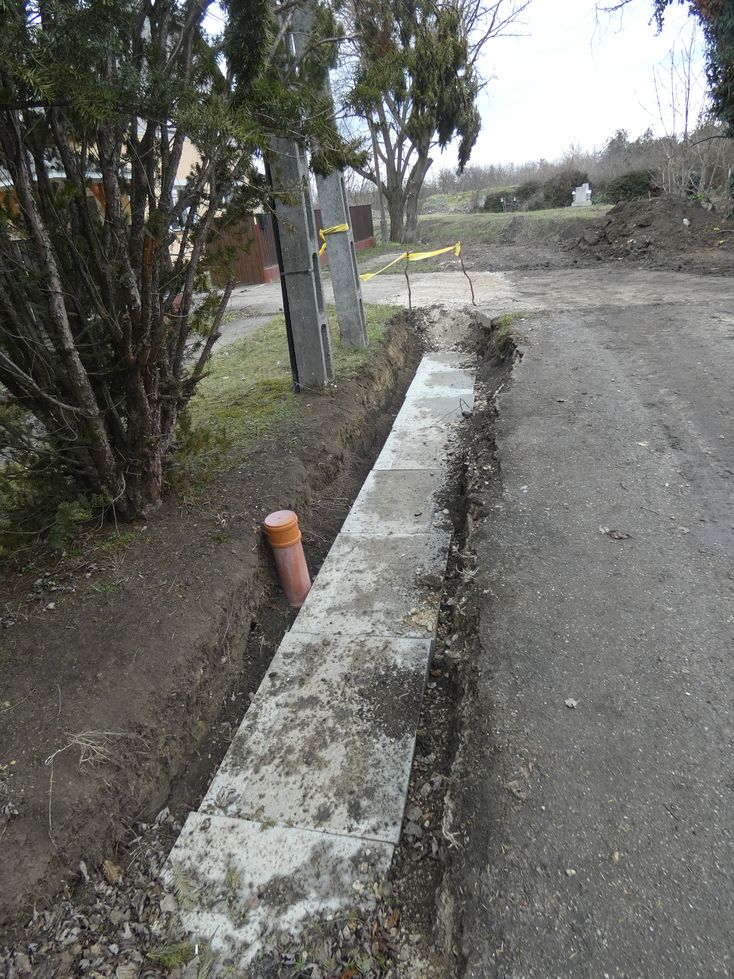 Nagyvnkerti projekt csapadkvz elvezets