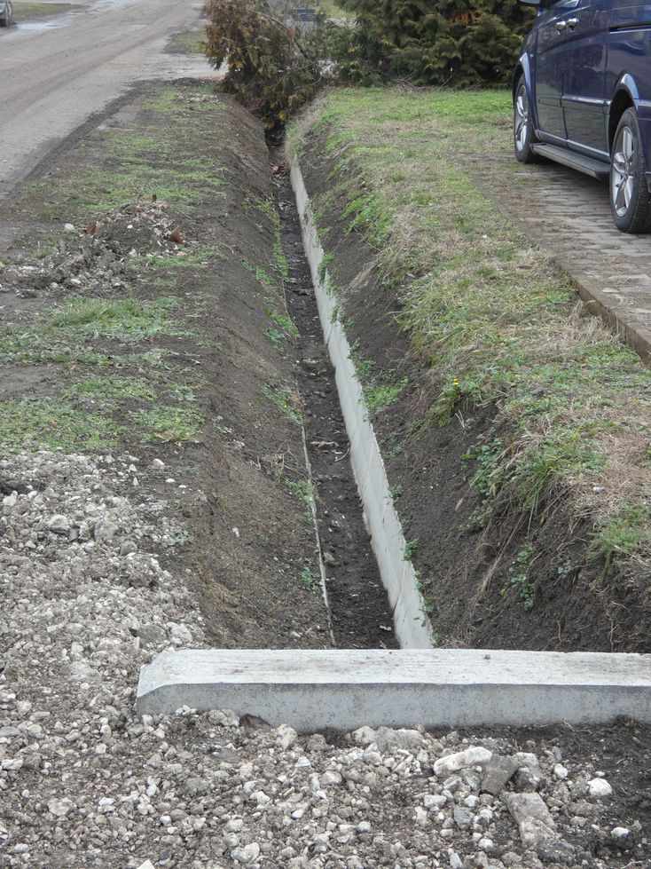 Nagyvnkerti projekt csapadkvz elvezets