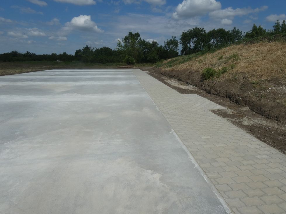 Nagyvnkerti projekt csapadkvz elvezets