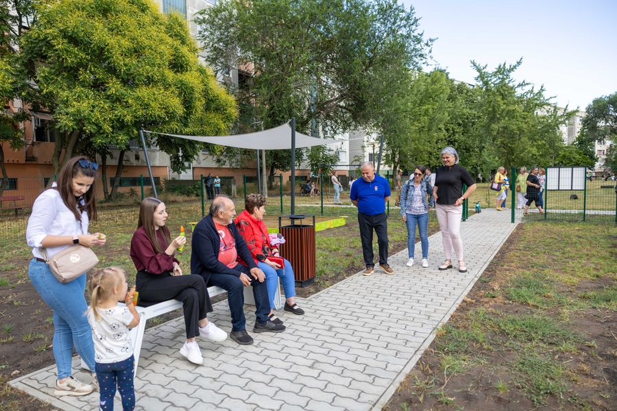 Nagyv�nkerti projekt csapad�kv�z elvezet�s