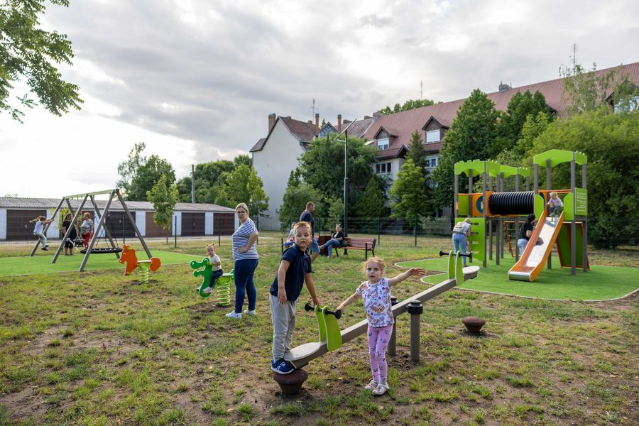 Nagyv�nkerti projekt csapad�kv�z elvezet�s