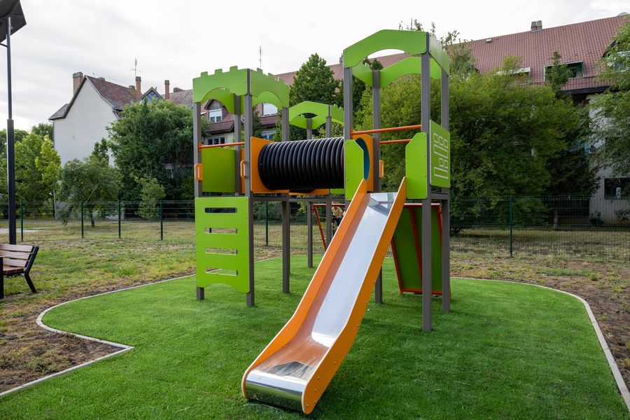 Nagyv�nkerti projekt csapad�kv�z elvezet�s