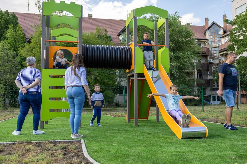 Nagyv�nkerti projekt csapad�kv�z elvezet�s