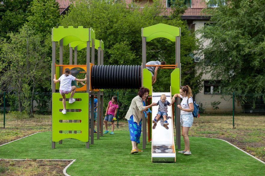 Nagyv�nkerti projekt csapad�kv�z elvezet�s