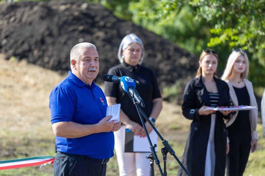 Nagyv�nkerti projekt csapad�kv�z elvezet�s