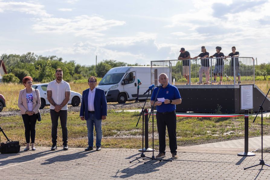 Nagyv�nkerti projekt csapad�kv�z elvezet�s