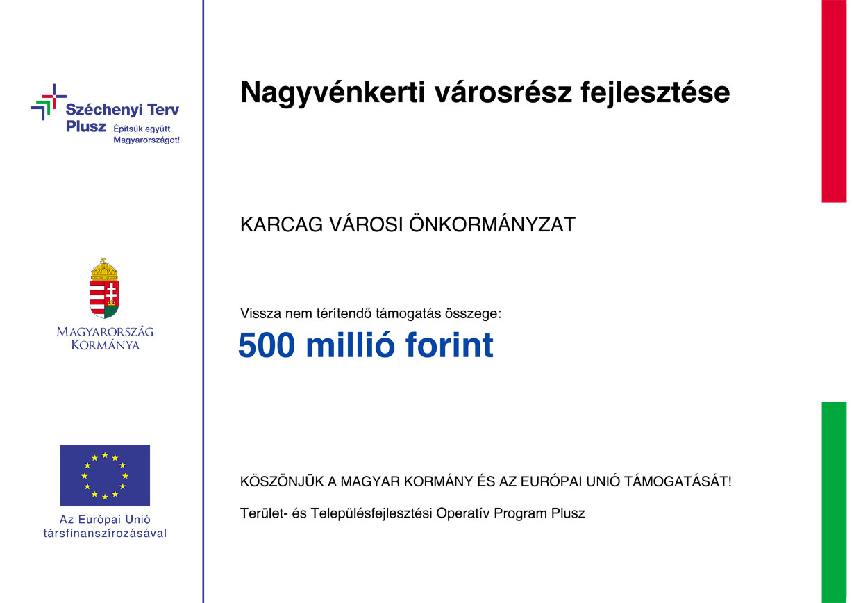Nagyvénkert fejlesztése