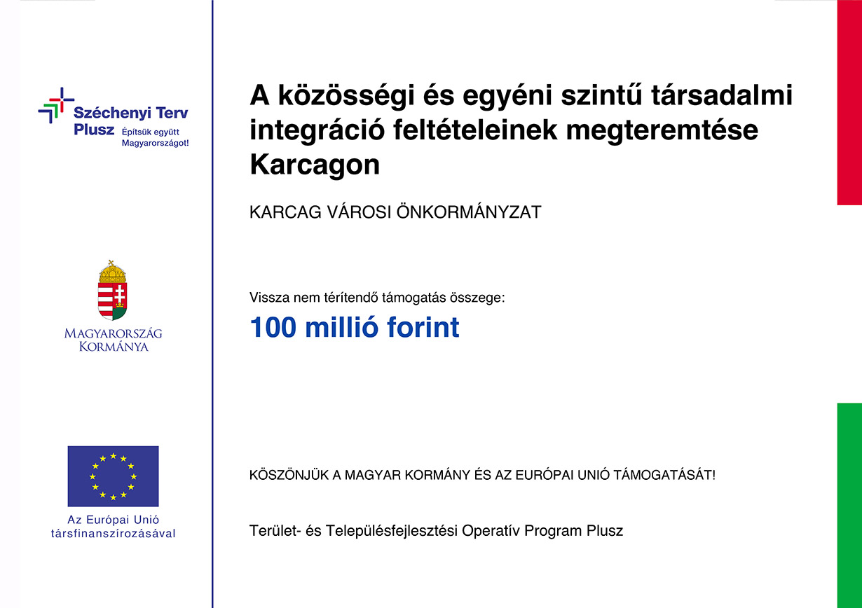 Társadalmi integrációs tábla